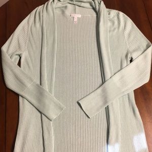 Leith Shawl Collar Long Cardi (Size M)